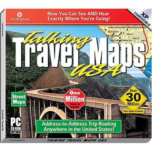COSMI Talking Travel Maps USA (Windows)