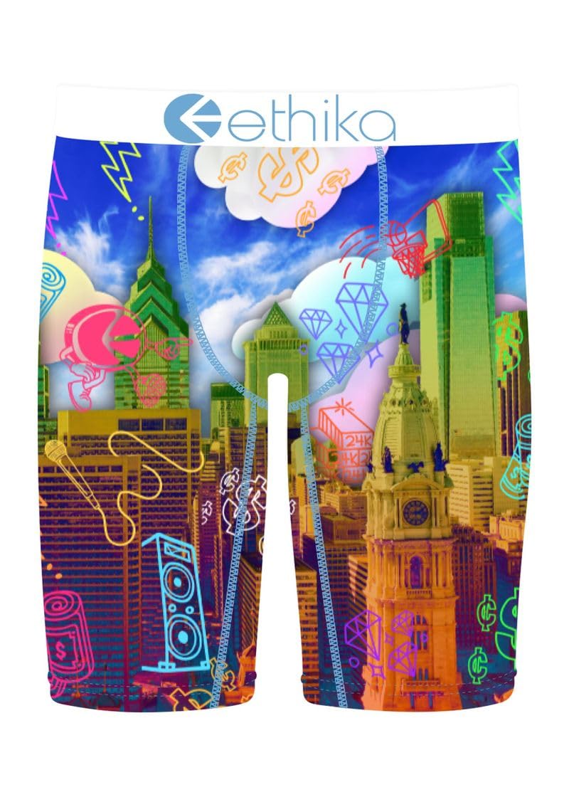 Ethika Mens Staple Boxer Brief Ethika Dreams