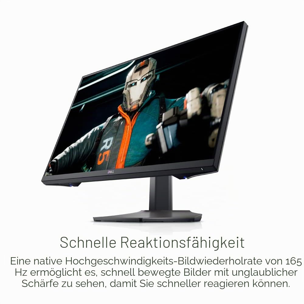 Dell S2721DGF 27 Inch Gaming Monitor, QHD 2560 x 1440, 165 Hz, IPS
