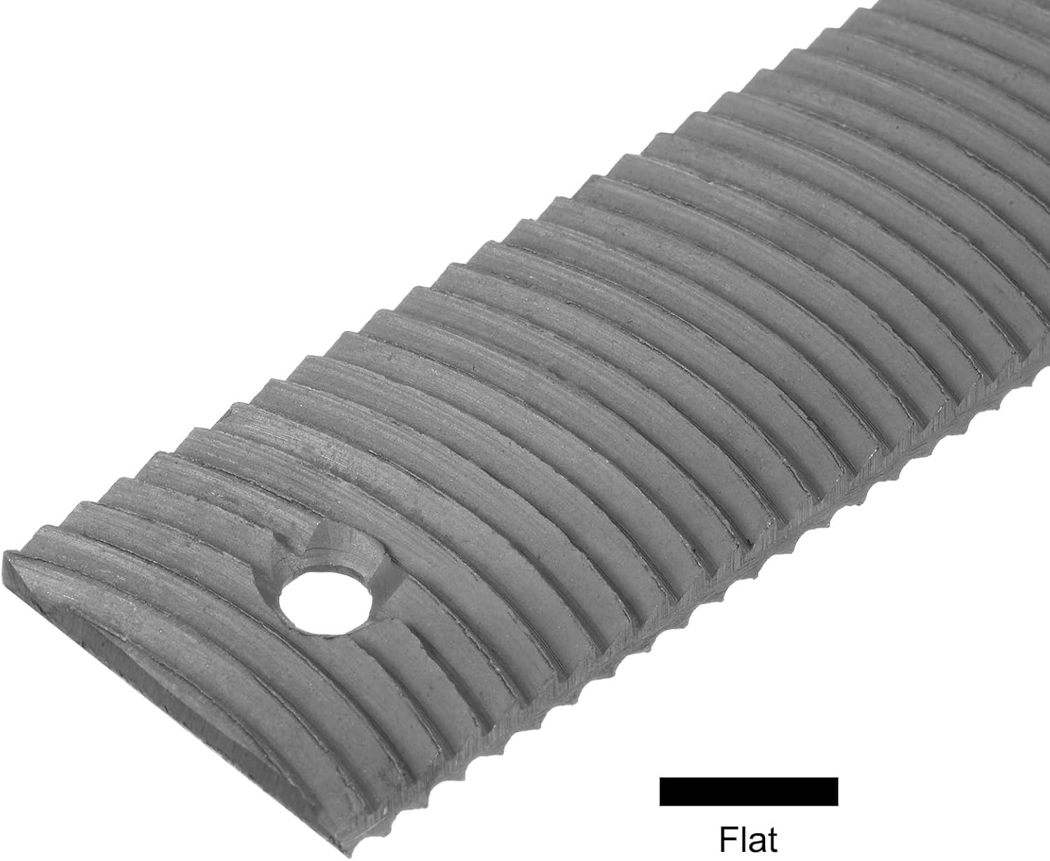HARFINGTON Flexible Body File 14 Inch High Carbon Steel Coarse Teeth Cut Flat Metal Files Polisher Tool for Car Grinding - Image 5