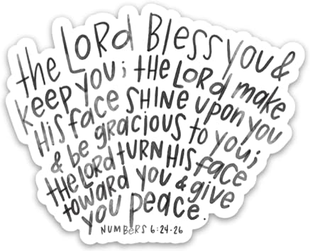 Swaygirls magnets | Lords Blessing refrigerator magnet | Christian magnets | Fridge magnets about faith, God, the Bible