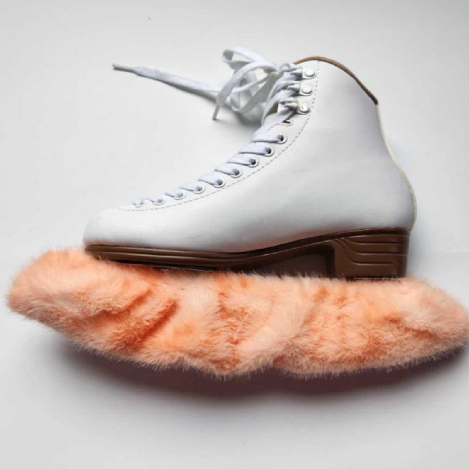 Oshhni Lot de 2 Couvre-Patins à Glace, Accessoires de Protection et de décoration, pour Le Sport et Le Patinage, compatibles avec Les Patins de Hockey.