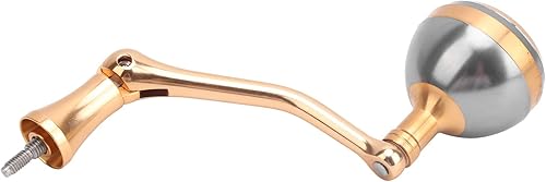 Carrete de pesca, mango de carrete de pesca, mango de conversión de mango de carrete de pesca, mango de mango de aleación de aluminio, mango de