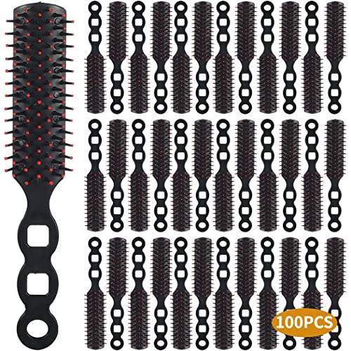 Peines para el cabello prácticos para el trabajo y maletas de viaje pack de 100 piezas
