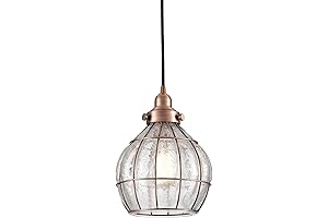 Vintage Pendant Light Copper for Kitchen Island