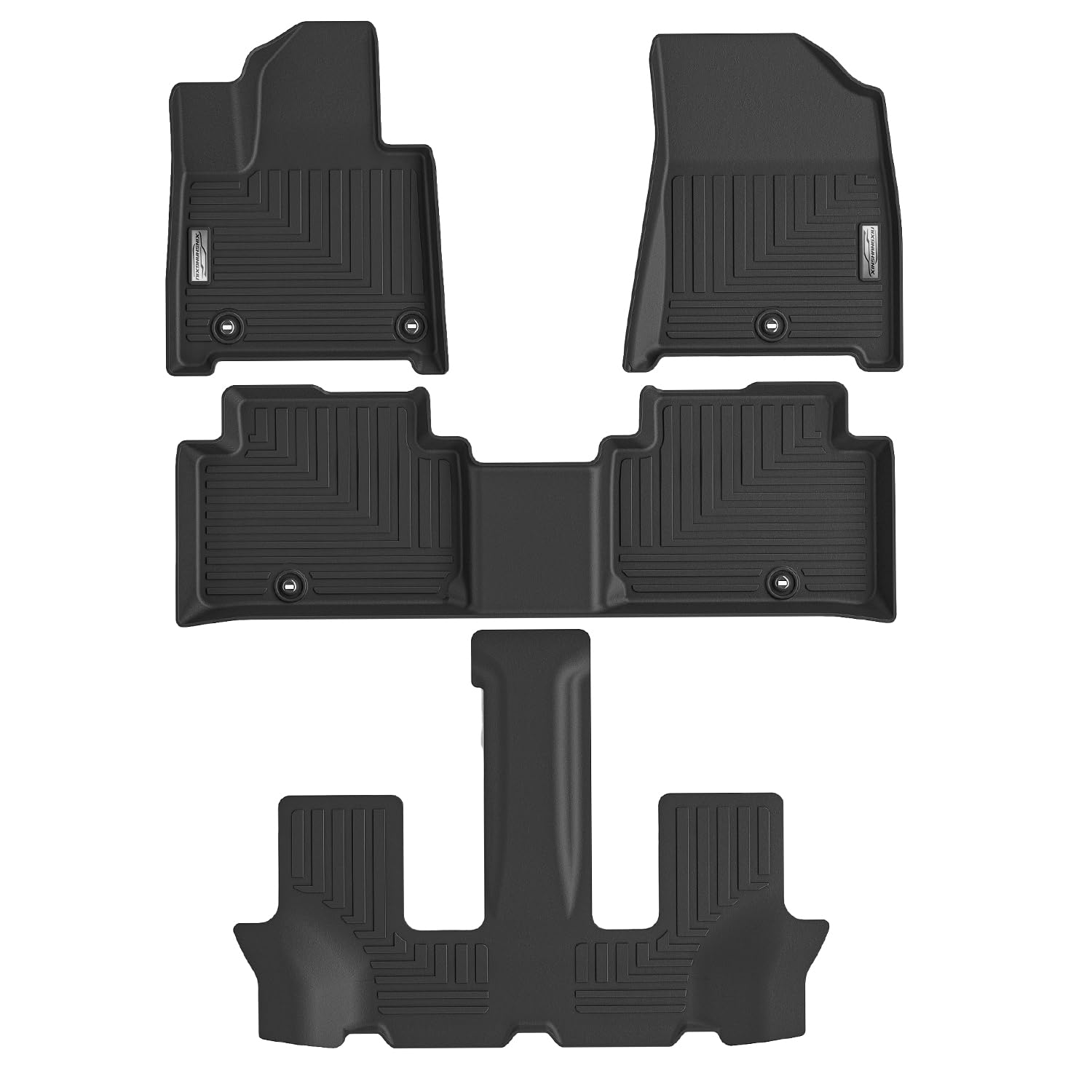 2025 hyundai santa fe all weather floor mats