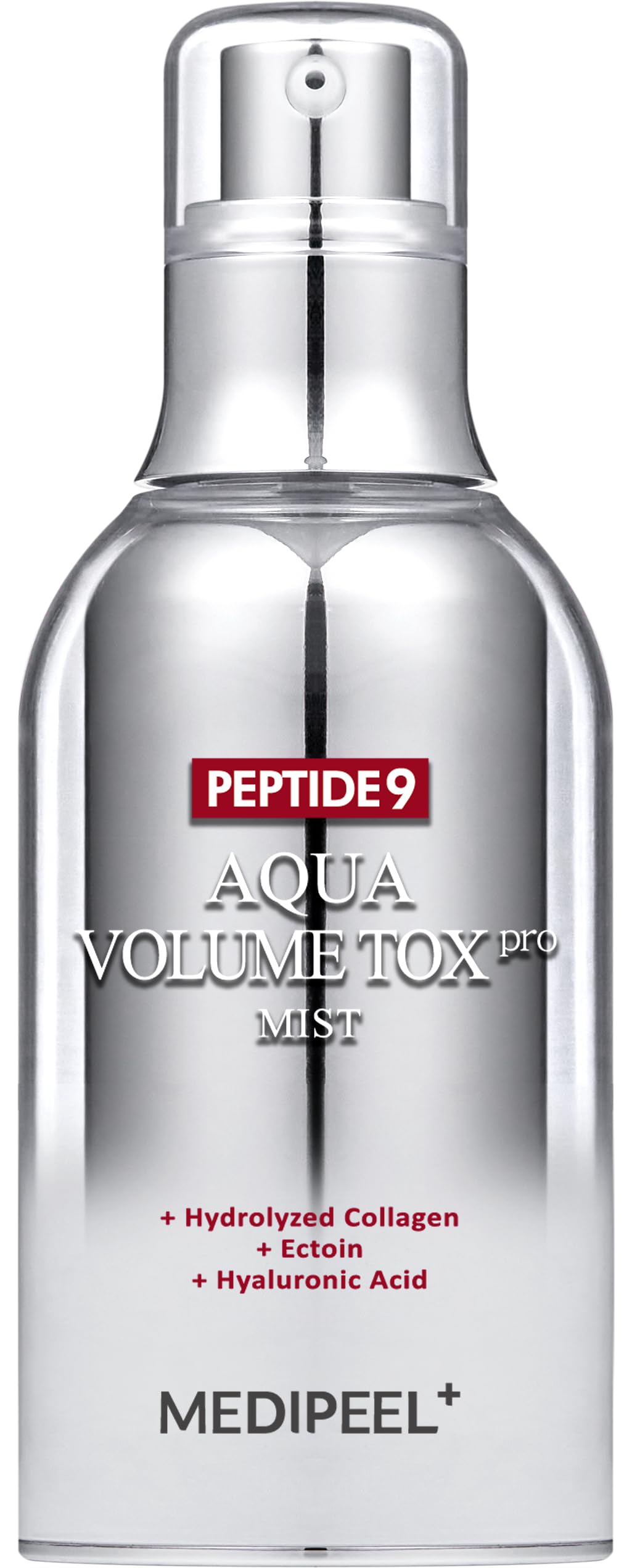 MEDI-PEEL PEPTIDE 9 AQUA VOLUME TOX MIST PRO – 50 ml | Hidratante, antiedad Face Mist | Peptide Infused Skin Care | Refresshing & Plumping