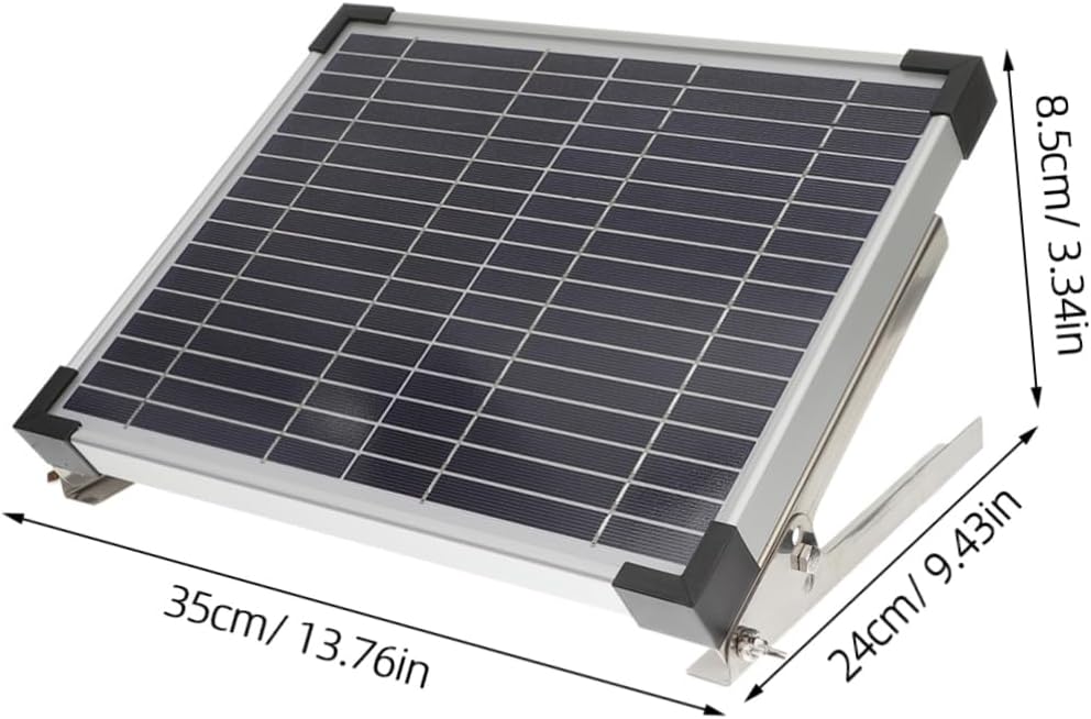 SUPVOX 10w Solar Fountain Pump Water Pump for Fountains Led Water Solar Outdoor