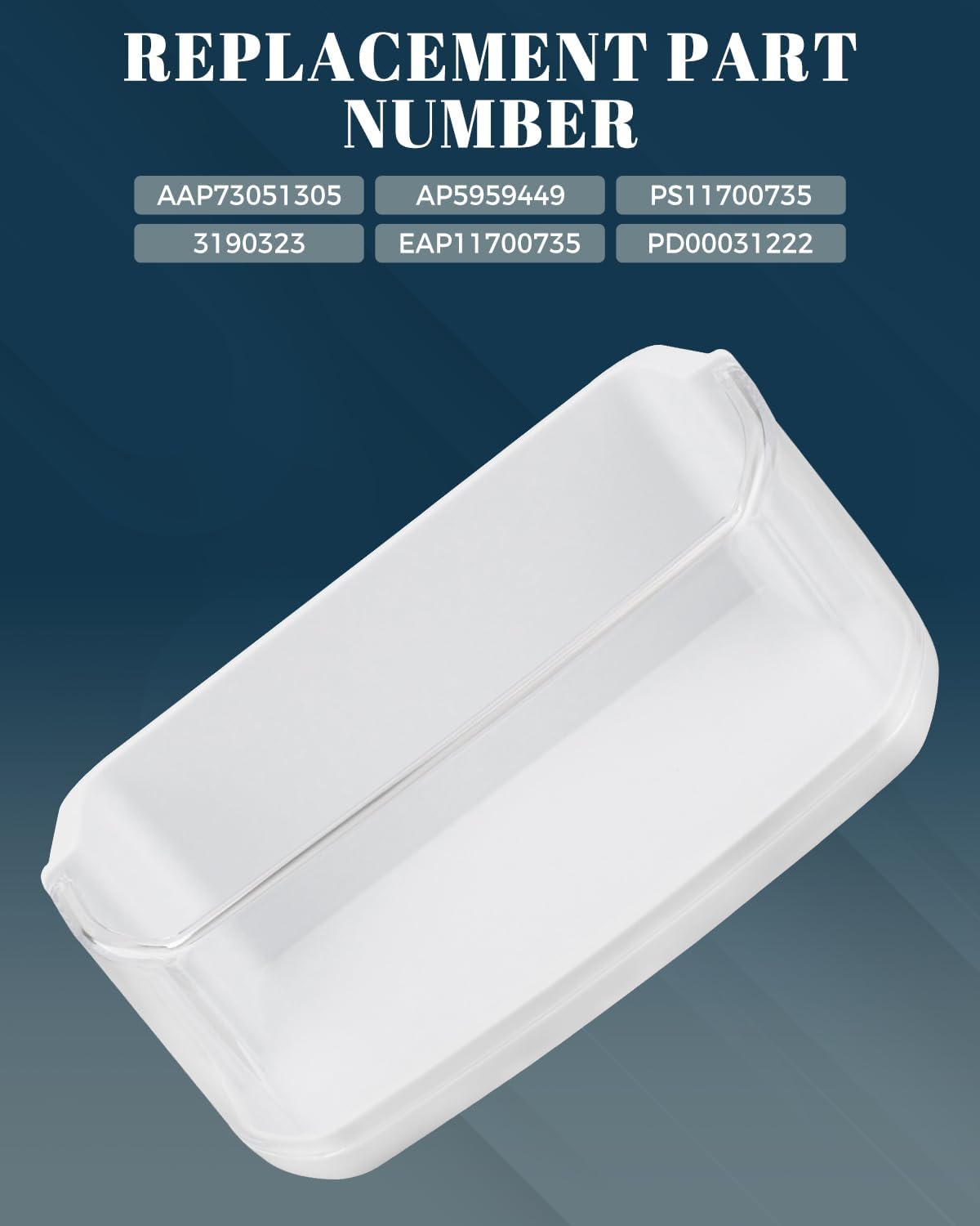AAP73051305 AP5959449 Refrigerator Door Shelf Bin