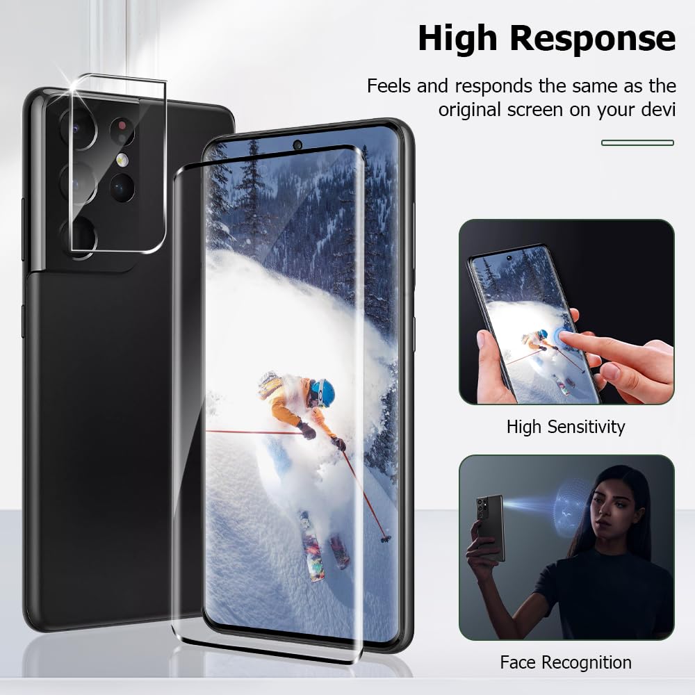 S21 Screen Protector Samsung S21 Ultra Waterproof Case With Built