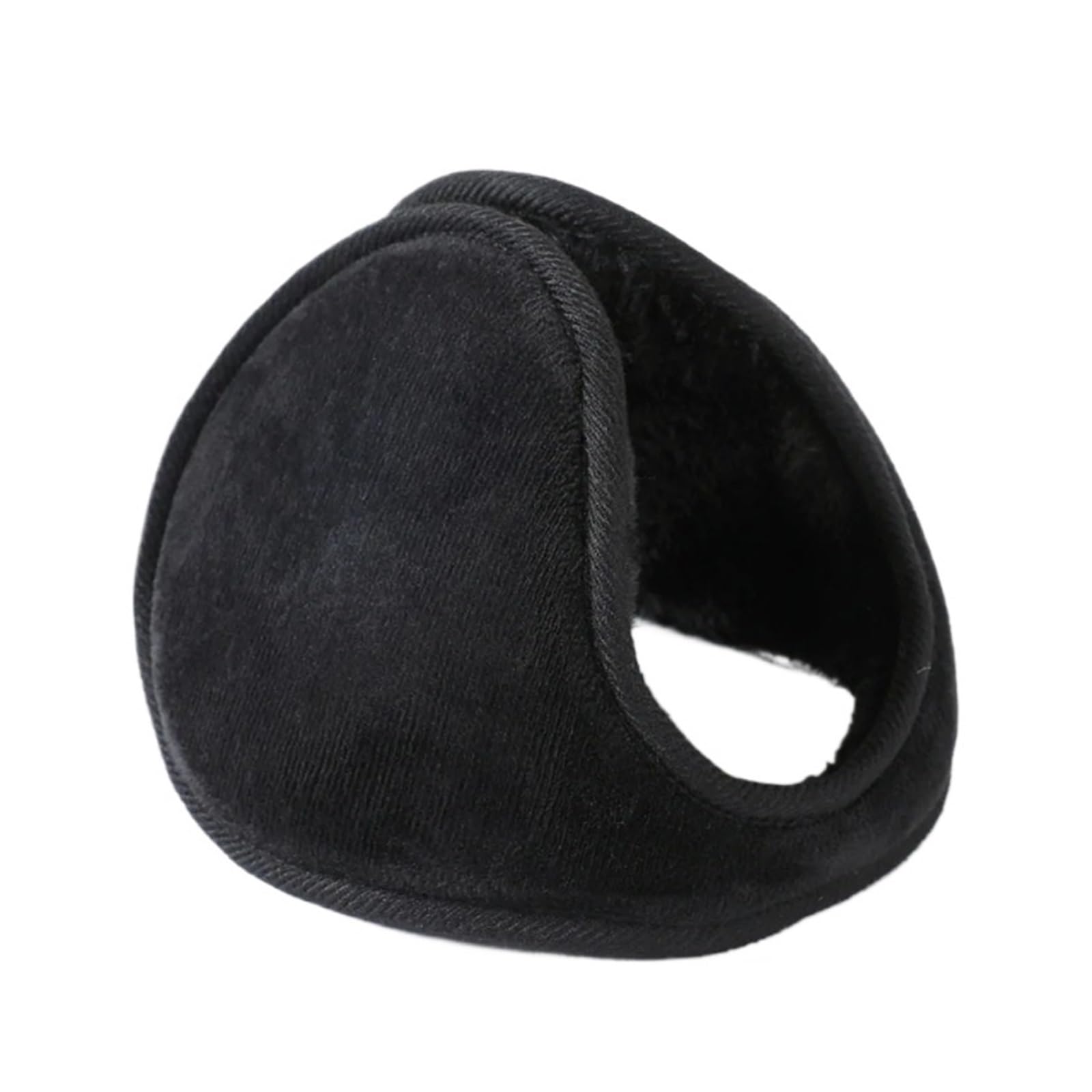 Cache-oreilles mignons d'hiver mixtes en peluche douce - 2