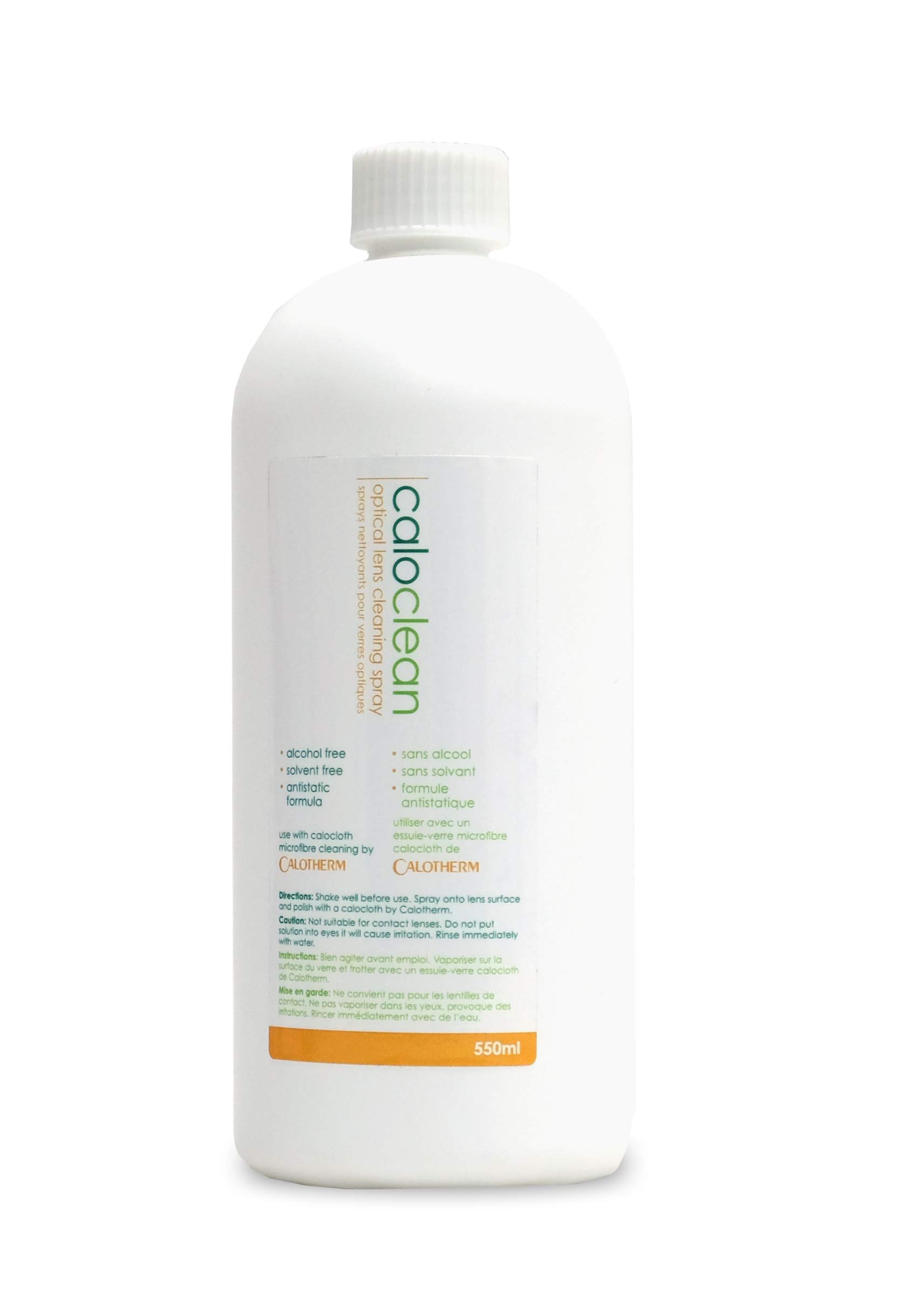 Calotherm CG550 Caloclean Eco-friendly Alcohol/Solvent Free Lens 500ml