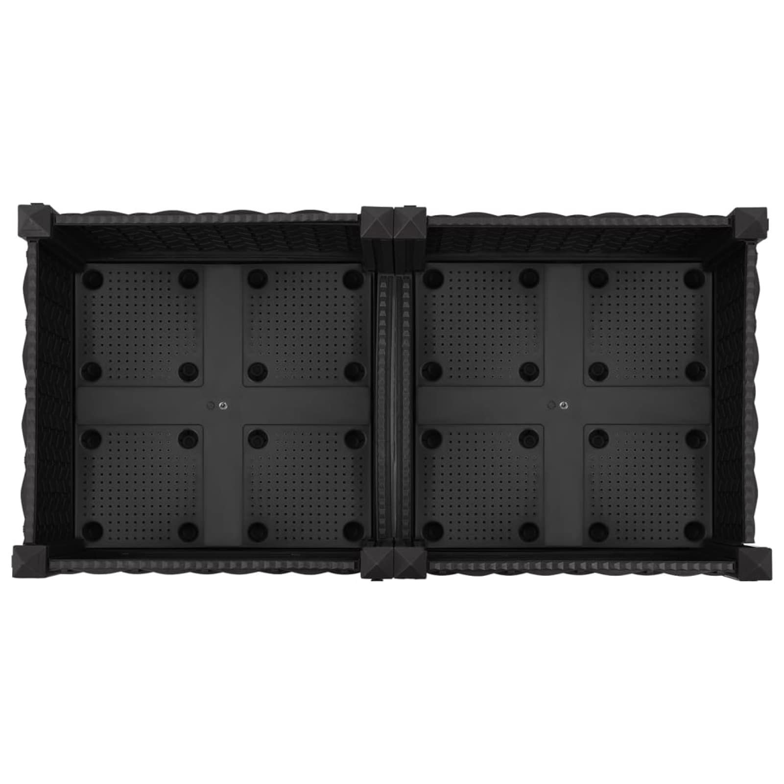 ShGaxin Arriate, Tavolo Da Coltivo, Orto Domestico, Arriate Da Giardino, Coltivazione Di Piante Aromatiche, 80x40x23 cm Polipropilene