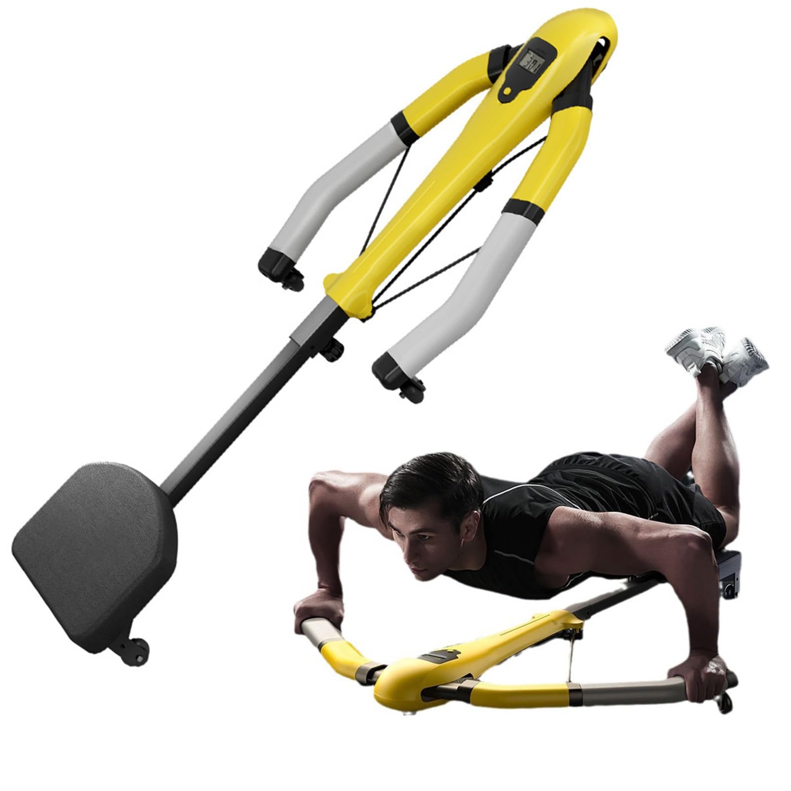 Ab Wheel Generic Wheel Abdominal Exercise Roller Jumia Nigeria
