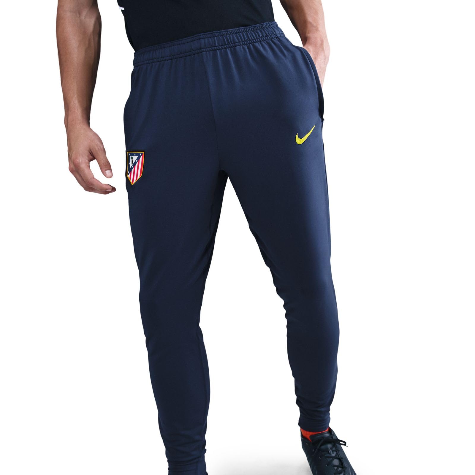 Nike Atlético Madrid Strike Nike Dri-fit Strick-fußballhose Für Herren - Pantalones de fútbol de Punto Hombre
