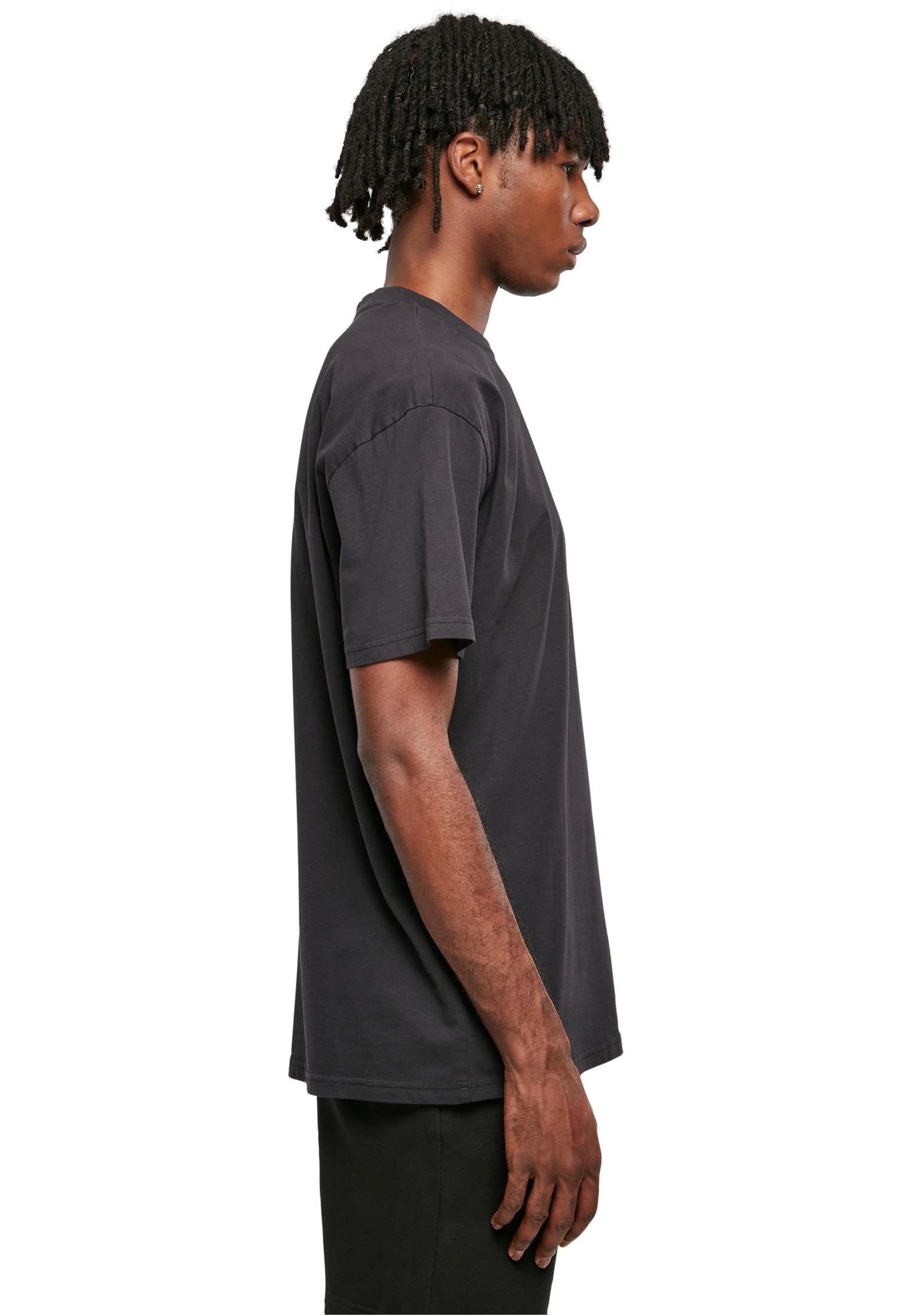 Urban Classics Camiseta de Manga Corta para Hombres Oversized Sólido Tallas S-5XL