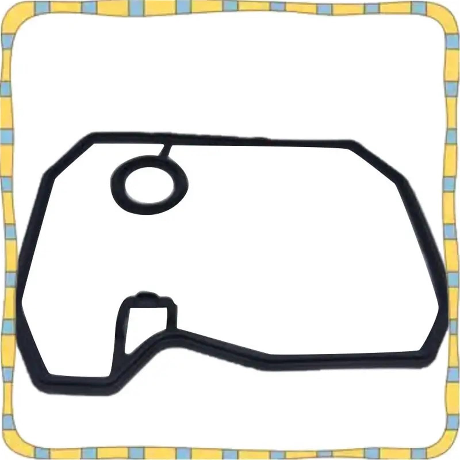 Uszczelka głowicy cylindra Uszczelki pokrywy głowicy cylindra L17A-2 szt. pasujące do motocykli Honda VT600C Shadow XLV 600 650 Transalp 1987-2007 12391-MF5-750