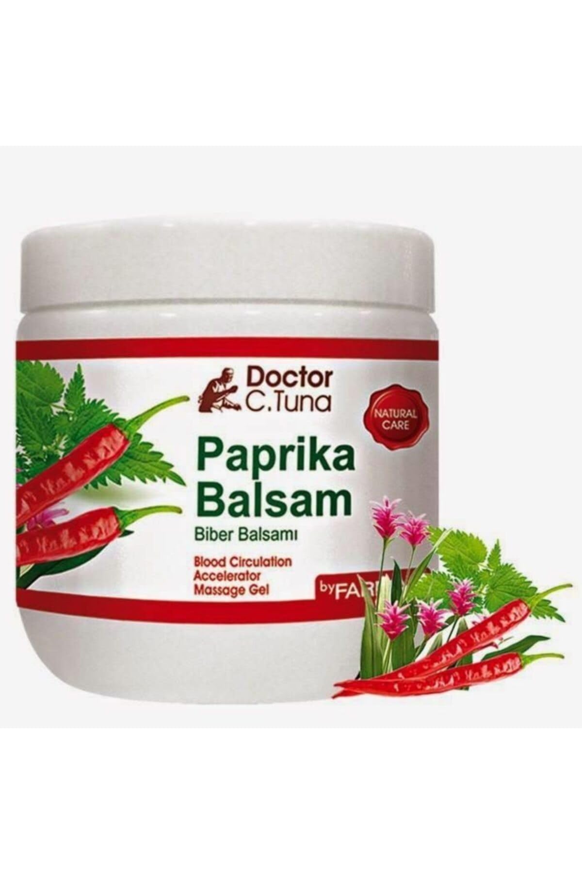 Farmasi Biberli Masaj Jeli