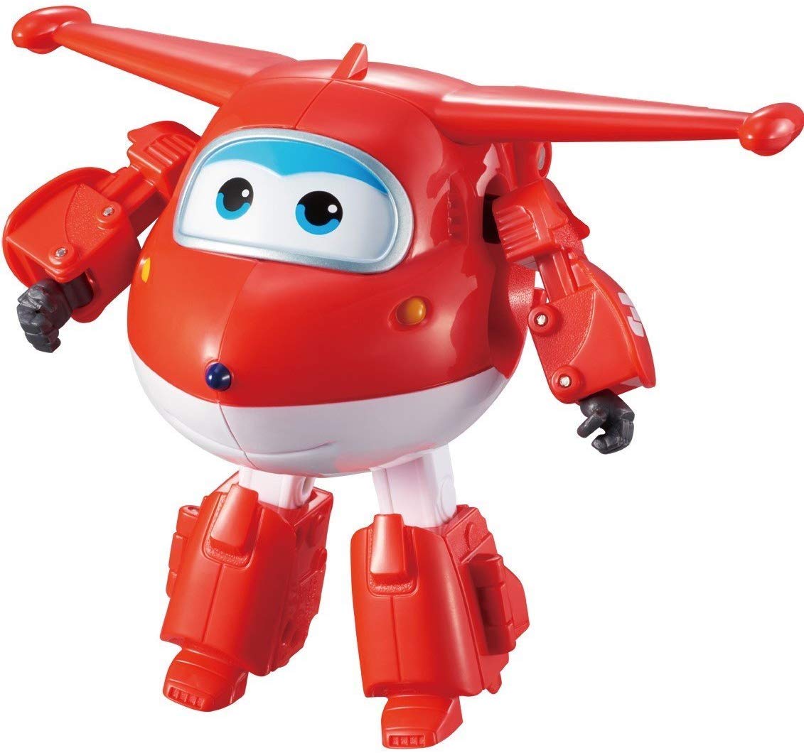 Super Wings Kid - Transforming Jett 5" Scale,Multicolor (B01BFLZ9B2) Amazon Price History, Amazon Price Tracker