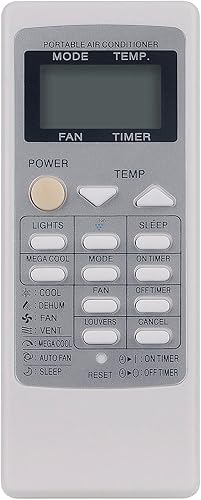 Miniatura 4 de Control remoto de repuesto para aire acondicionado Sharp CRMC-A805JBEZ CRMC-A589JBEZ CRMC-A810JBEZ CV-10NH CV-10NH CRMC-A729JBEZ CRMC-A753JBEZ