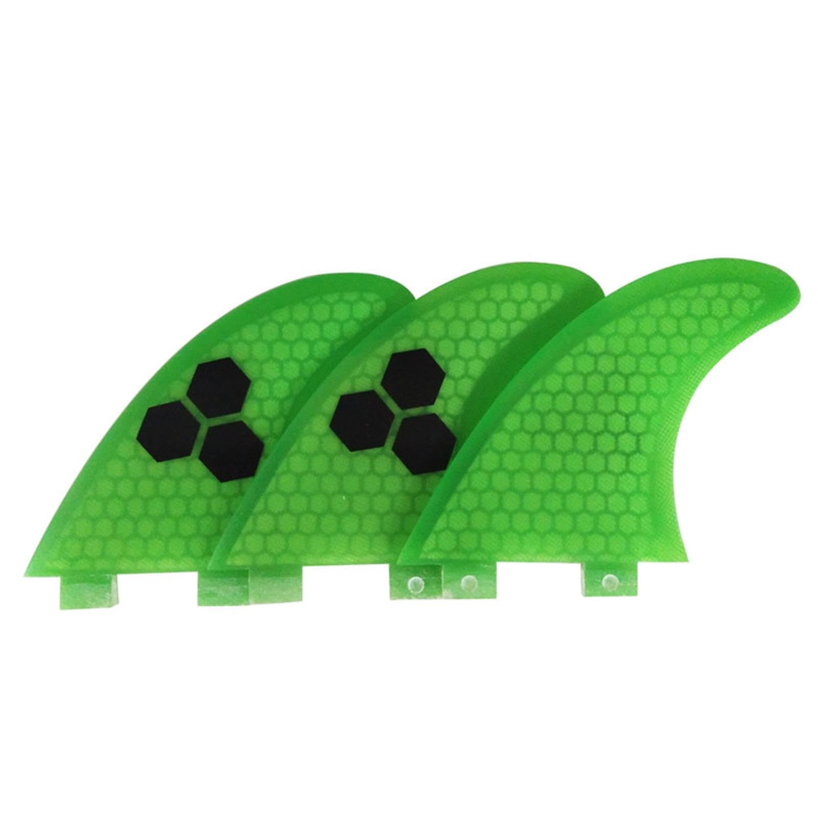 VOIV Tavola da Surfboard Pinne Padal Tavola Da Surf Per Sup Accessori Thruster Tri Pinne Surf Swin