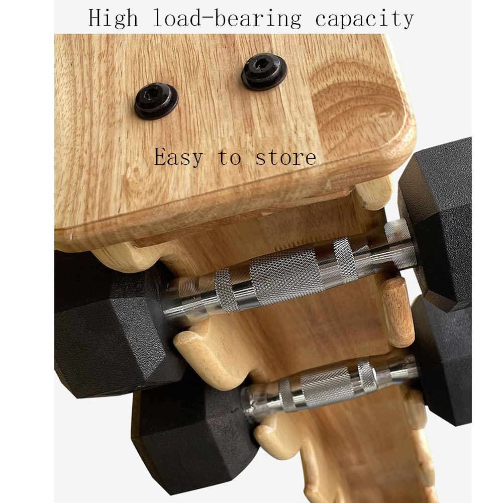 Support Rangement Haltères En A 6 Niveaux - Neuf Pour Home Gym - Organise Ton Espace