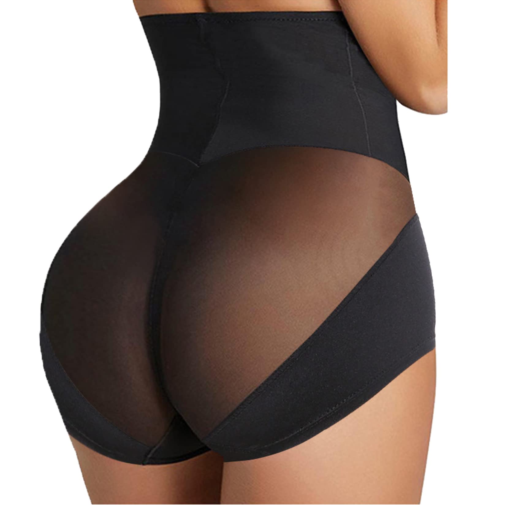 damskie cienkie figi wysoka talia trener urządzenie do modelowania sylwetki majtki modelują brzuch bielizna wyszczuplająca bielizna modelująca butt lifter