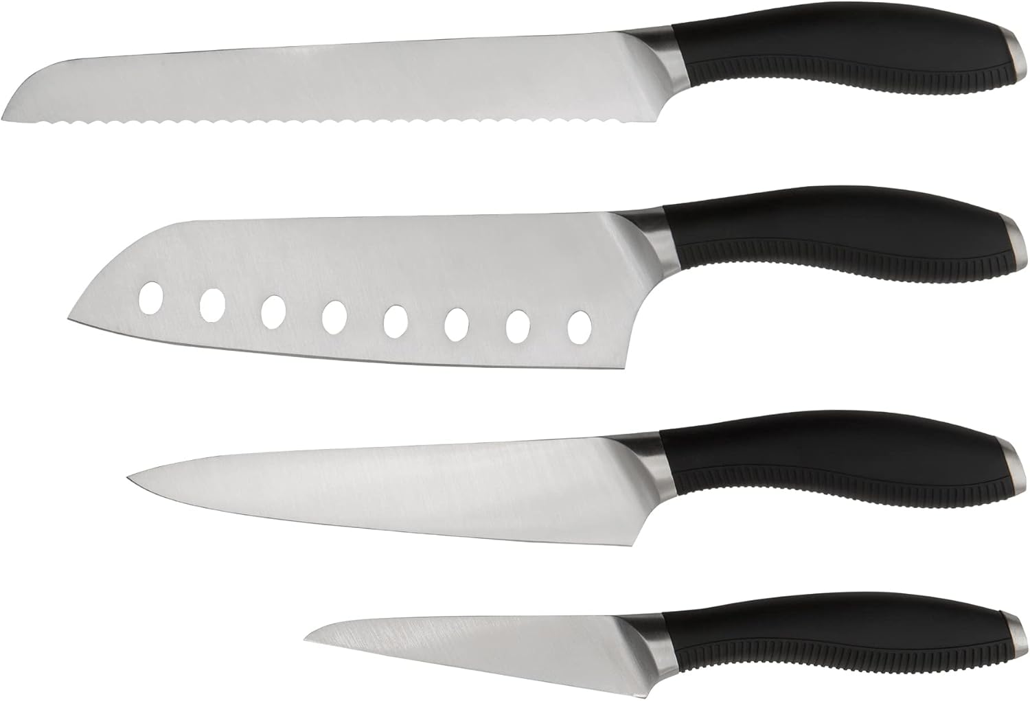 Circulon Sharp Knife Set 4 Piece Japanese Steel Professional Kitchen