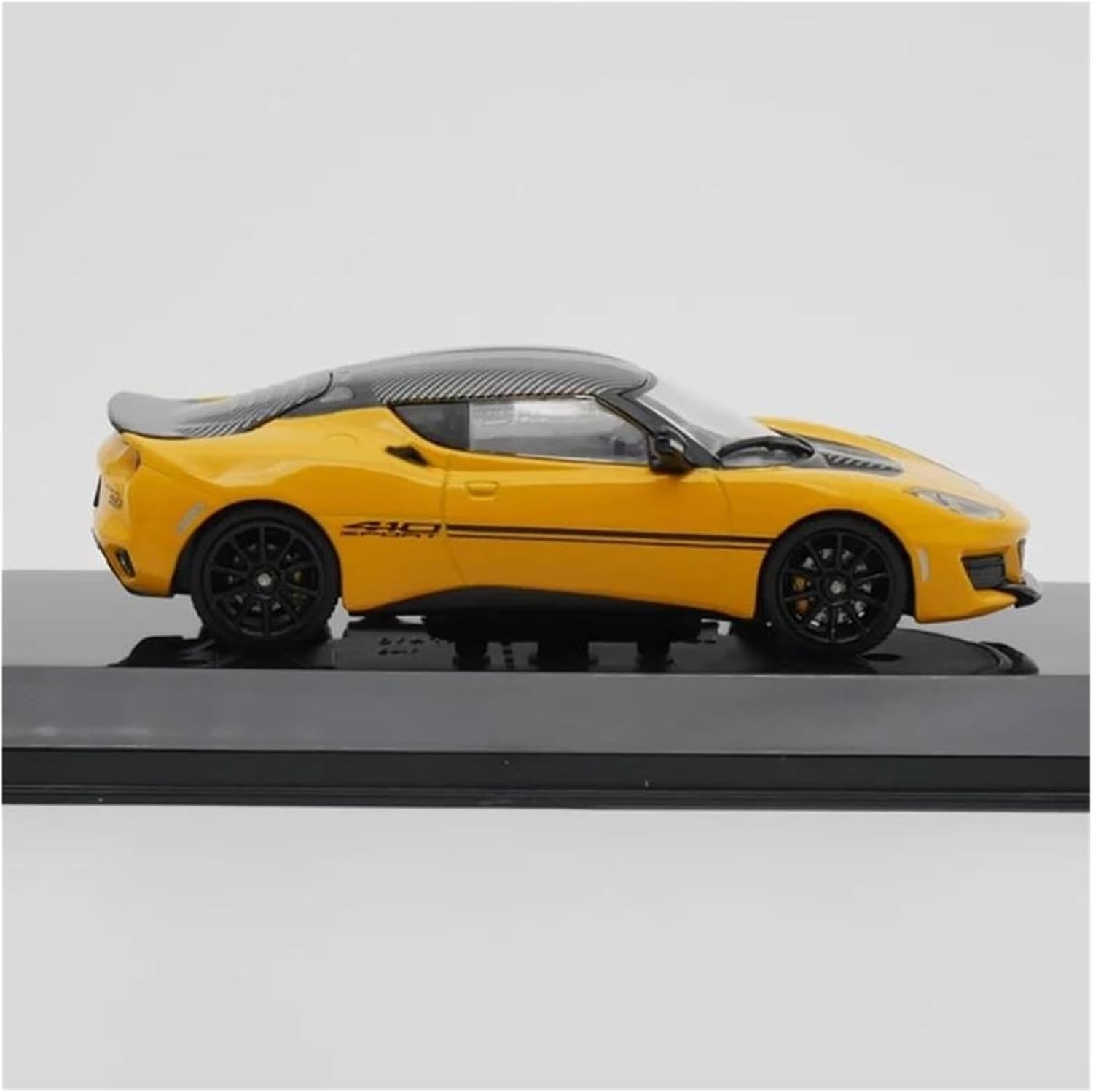 car model 1:43 エヴォーラスポーツ 2016 合金スポーツカーモデルダイキャスト合金静的車モデルコレクショ 【クラシックカー】