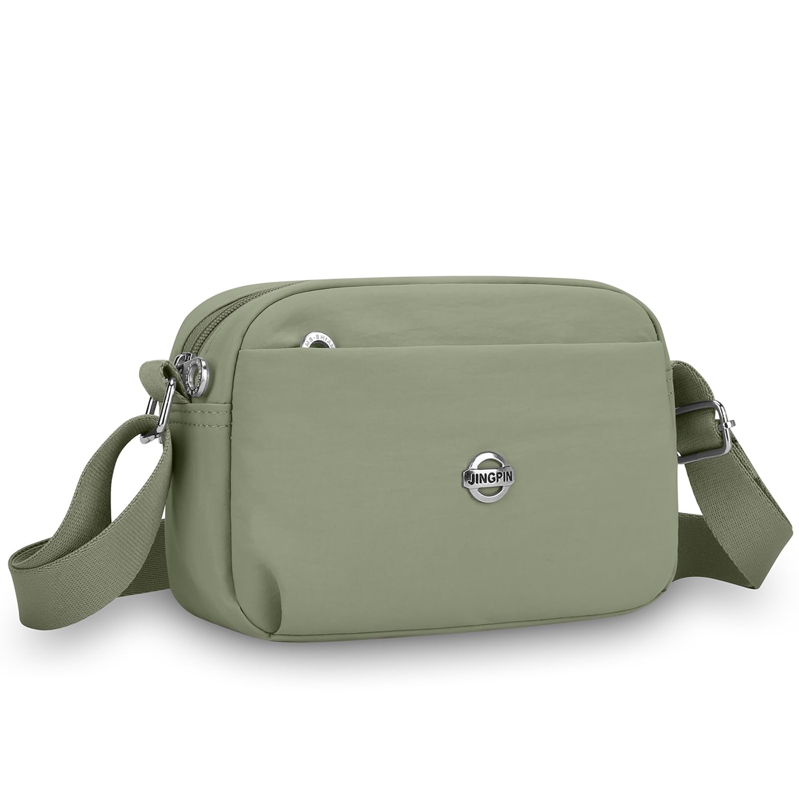 Eslcorri Small Nylon Crossbody Bags for Women, Lightweight Shoulder Purse