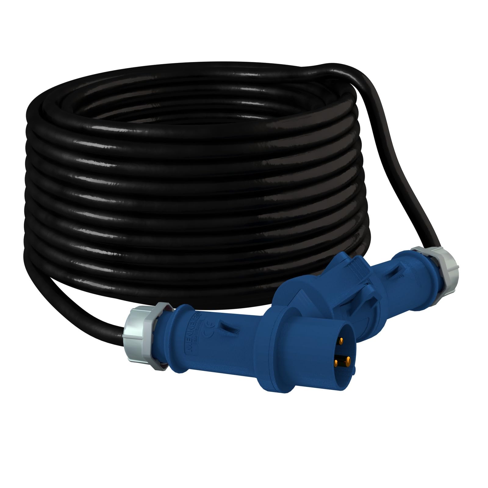 Kabel przedłużający CEE Caravan Camping Boot kabel WoMo Boot 3 x 1,5 mm² H07RN-F market budowlany, 20 m