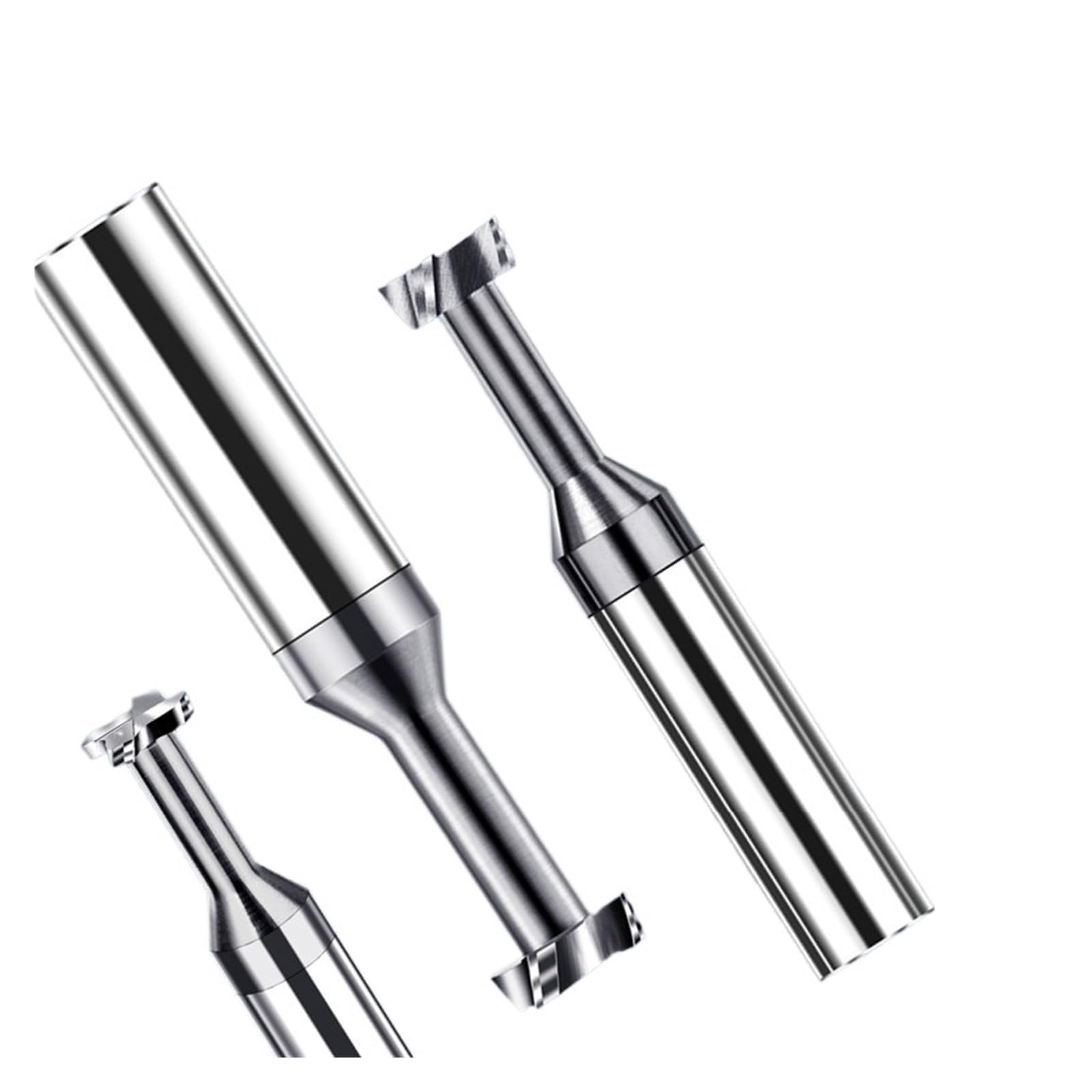 1 Uds. Herramientas de fresado con ranura en T de carburo-fresas de aleación de acero de tungsteno for mecanizado de metales-para ranurado y ranurado en T(4x2.6xD4x50L)