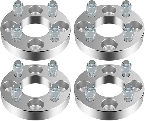 Replacement Parts For 4X 25mm Thick Wheel Spacers 4x100 12x1.5 For 2005-2010 Chevy Cobalt Aveo Mod-ZX1-32844