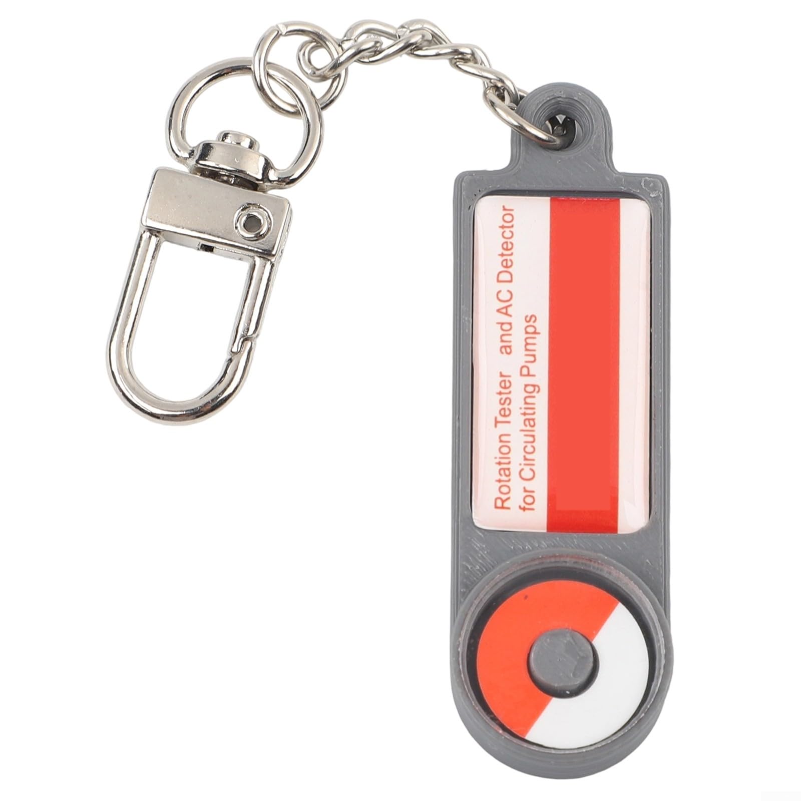 Tester di rotazione della pompa con rilevamento AC e visualizzazione del campo magnetico per la verifica delle prestazioni dell'elettrovalvola e della pompa di circolazione durante la manutenzione del