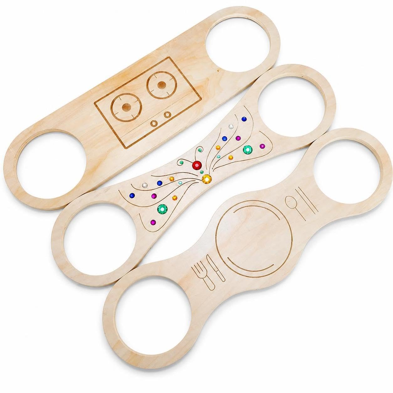 Piedras Equilibrio para Niños, Style to 1