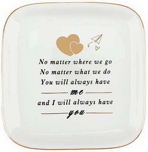 Regalo para mejor amiga, mujer, regalos de amigos para mujeres, regalos de cumpleaños para amigos, bandeja de joyería para amigos, regalos únicos