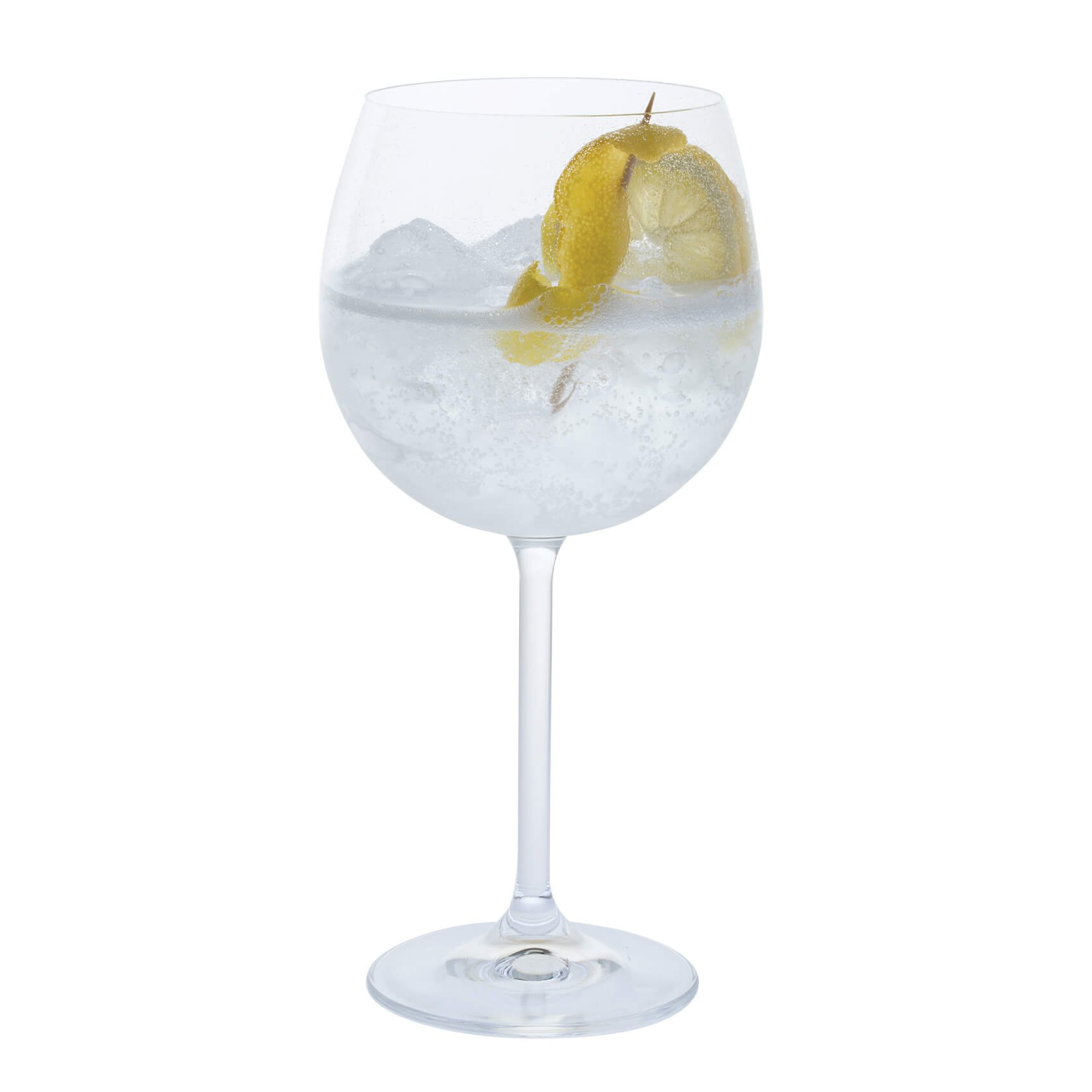 Dartington Crystal Transparent St3171/3/6Pk - Crystal Copa Gin Glasses, Set Of 6 X 520Ml