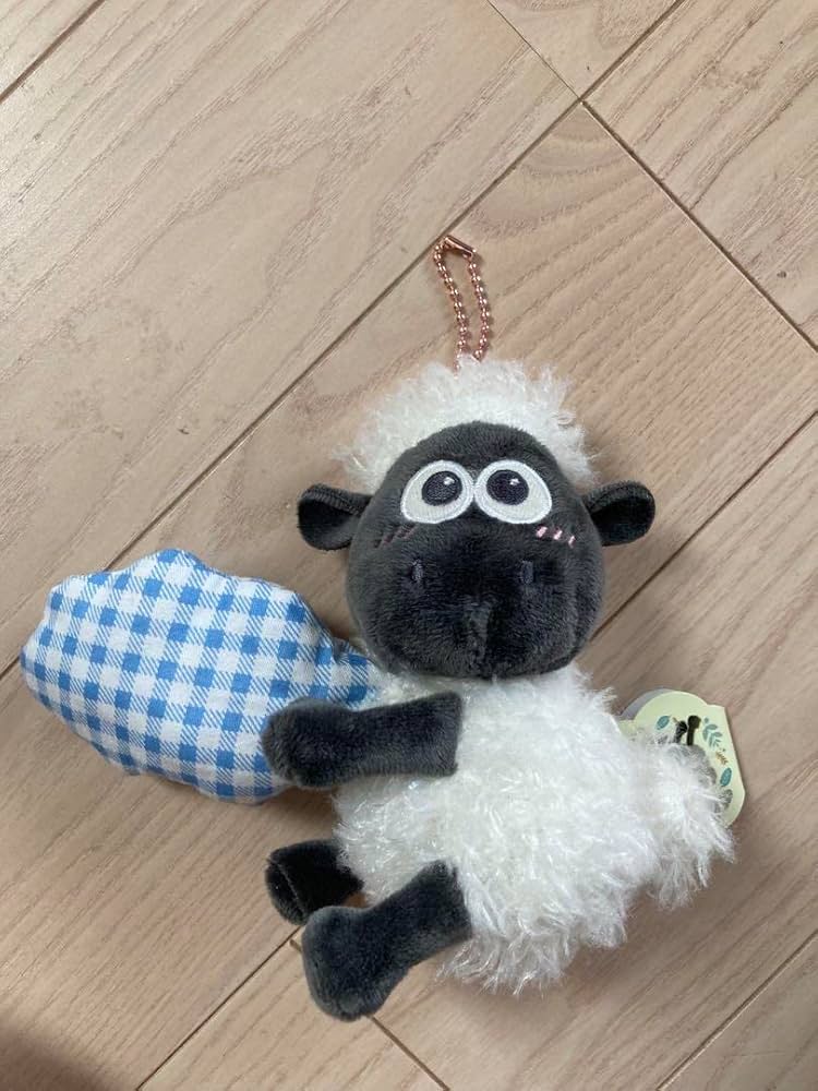 Duffy ,sumó,Shaun the Sheep キーホルダー ぬいぐるみ Amazon.co.jp: Shaun the Sheep Baby Shaun Keychain Plush Toy