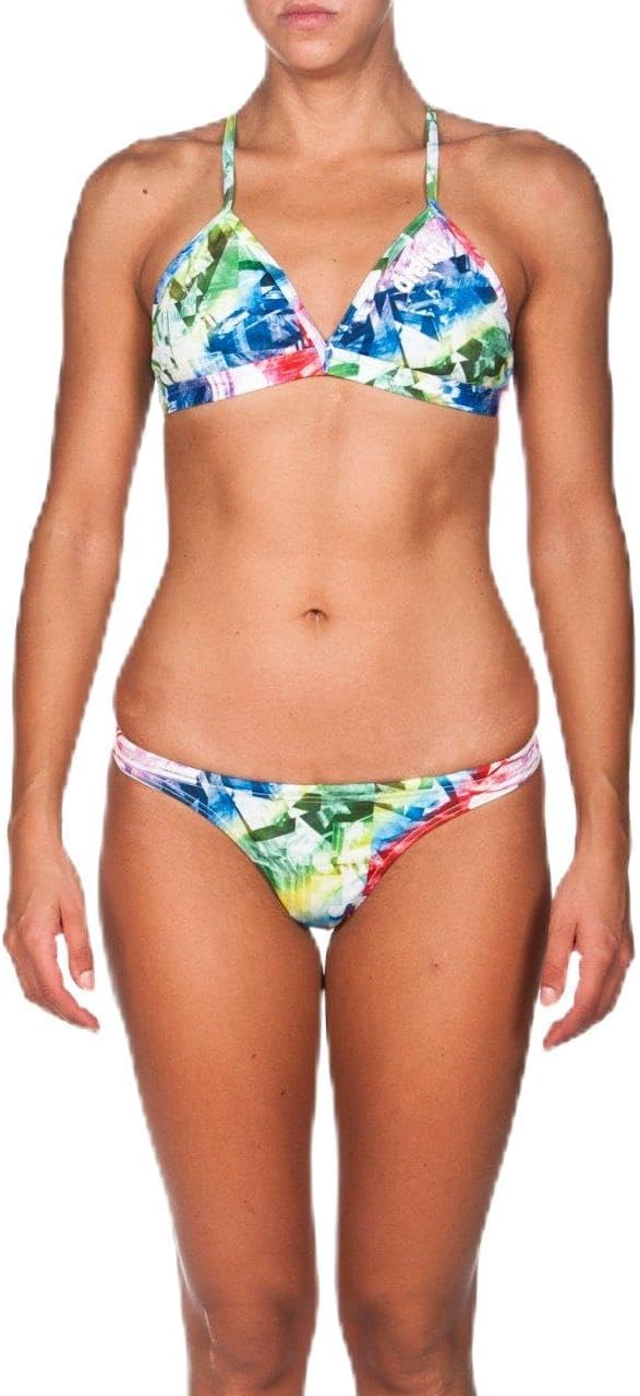Womens's Glitch MaxLife Tie Back Bottom Swimsuit-image-32