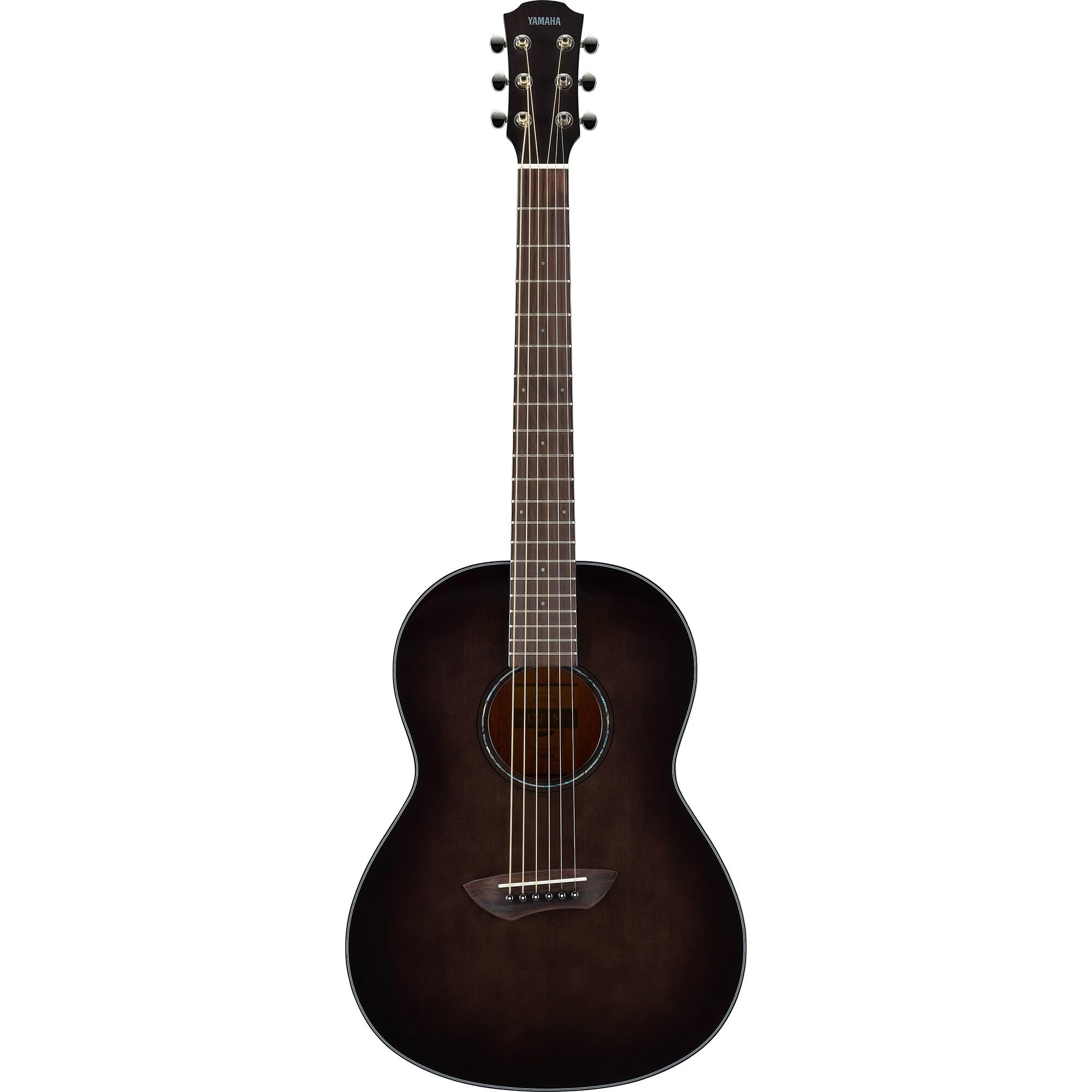 Amazon.com: Yamaha CSF1M TBL Parlor Size Acoustic Guitar with Hard
