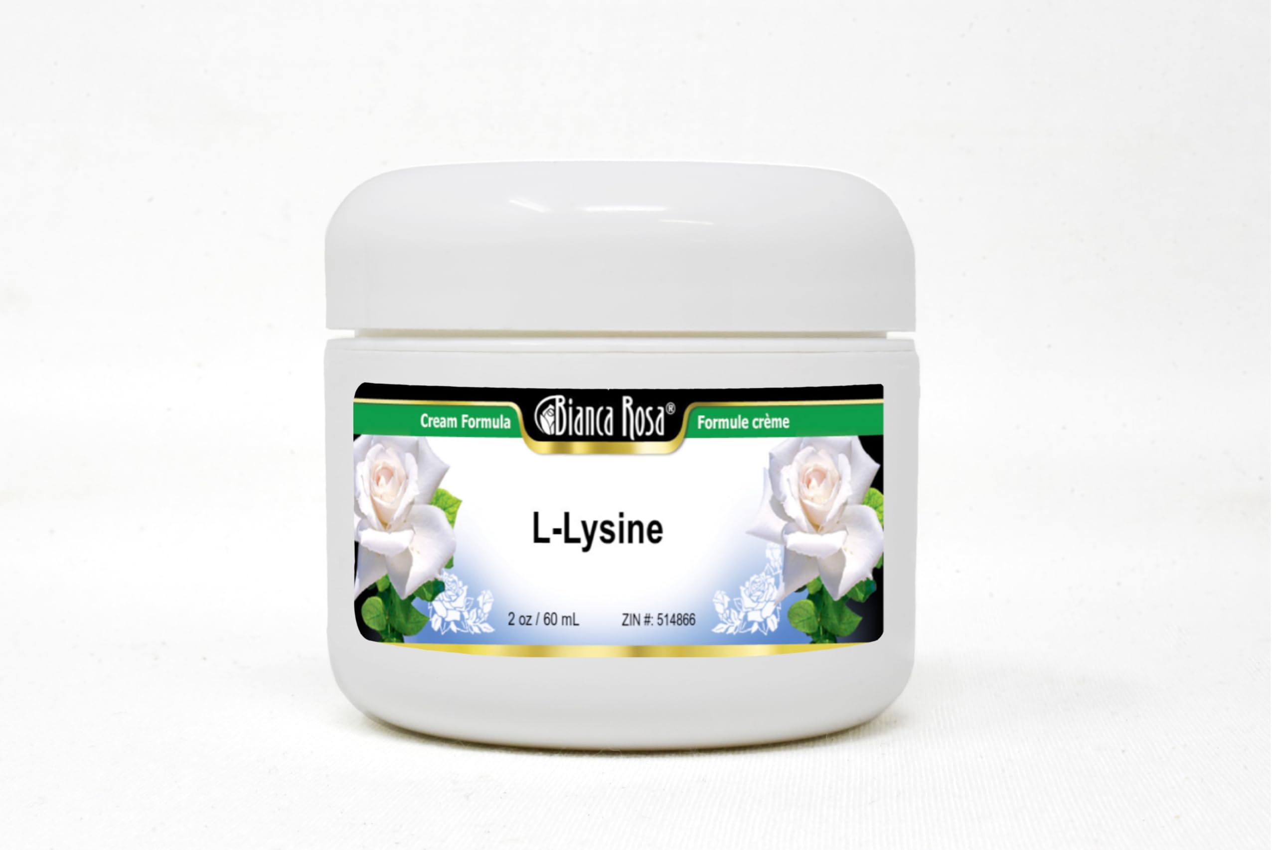 Amazon.com : Bianca Rosa L-Lysine Cream (2 oz, ZIN: 514866) - 2