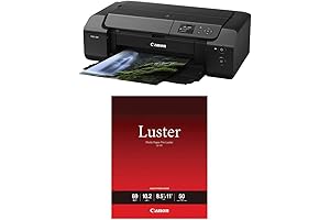 Canon PIXMA PRO-200 Professional 13" Wireless Inkjet Photo Printer