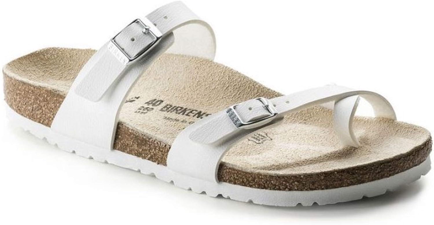 Birkenstock Mayari Sandals, White, EU 41 / US Womens 10-10.5 M