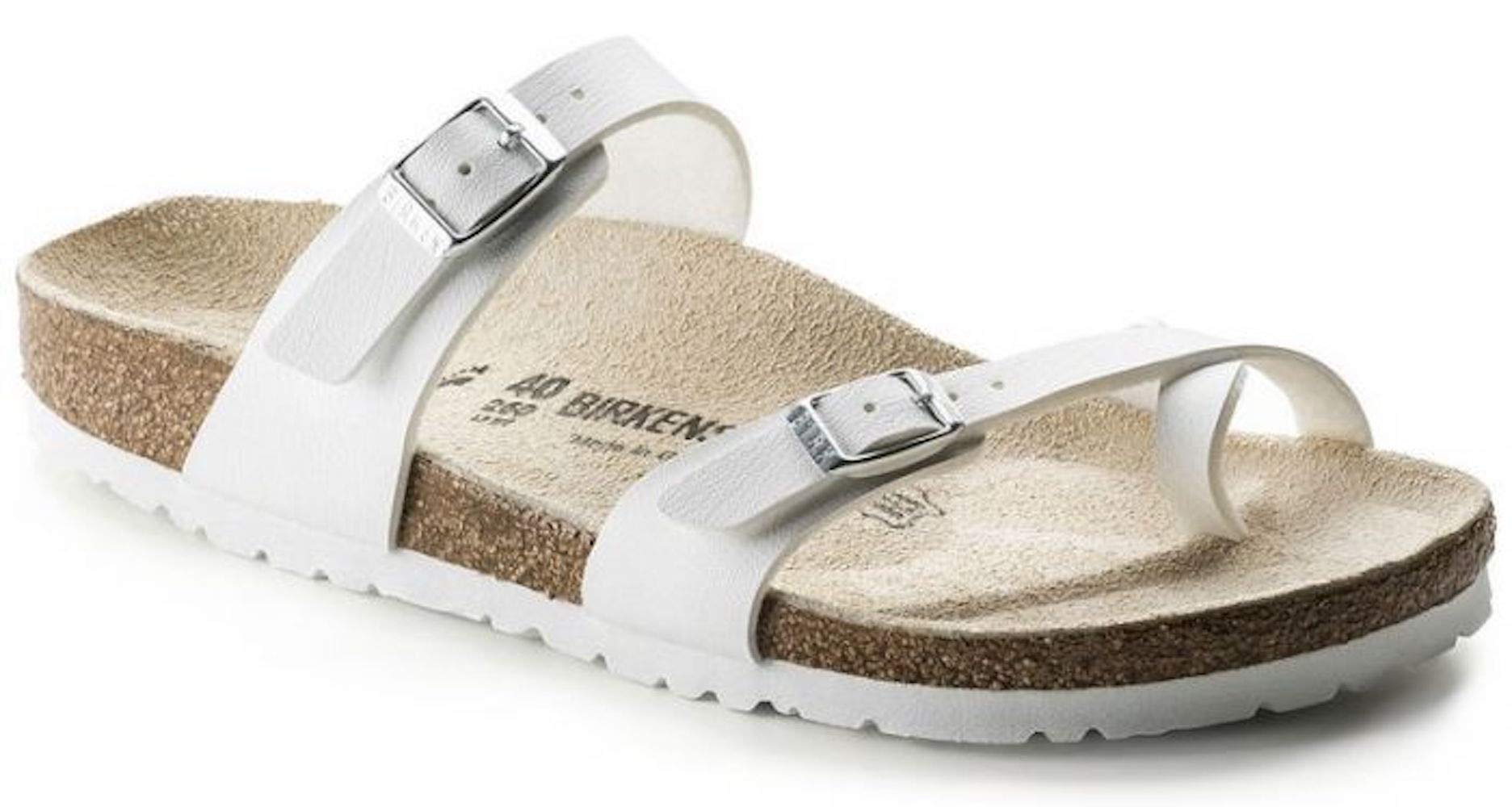 Birkenstock Mayari Sandals, White, EU 41 / US Womens 10-10.5 M