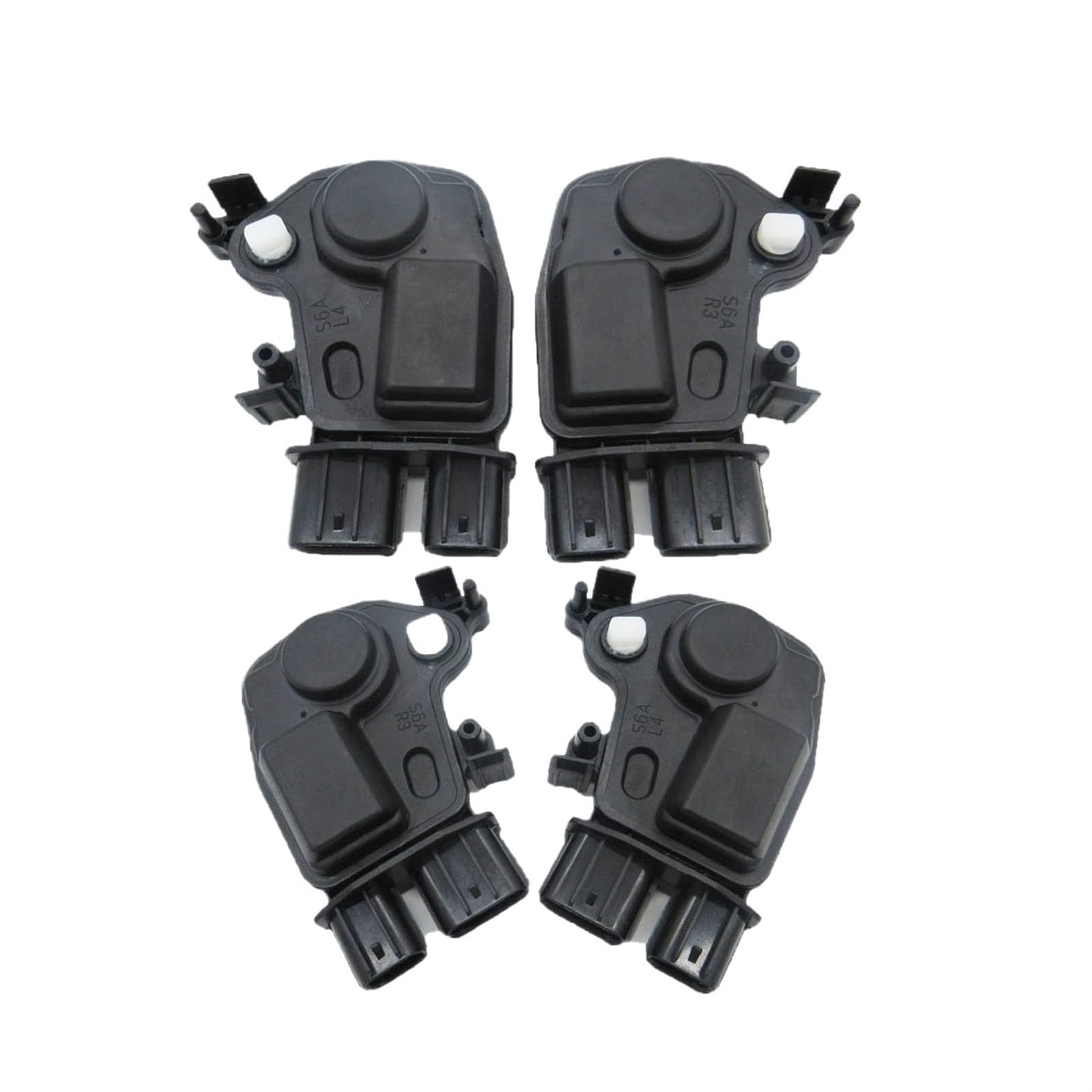 Hzsmyxgs One Color Car Door Lock Compatible With Acura Rsx 2002 2003 2004 2005 2006 72115-S6a-J01 72155-S6a-J01 72615S6aj01 72655S6aj01 4Pc Front And Back Door Lock Actuator