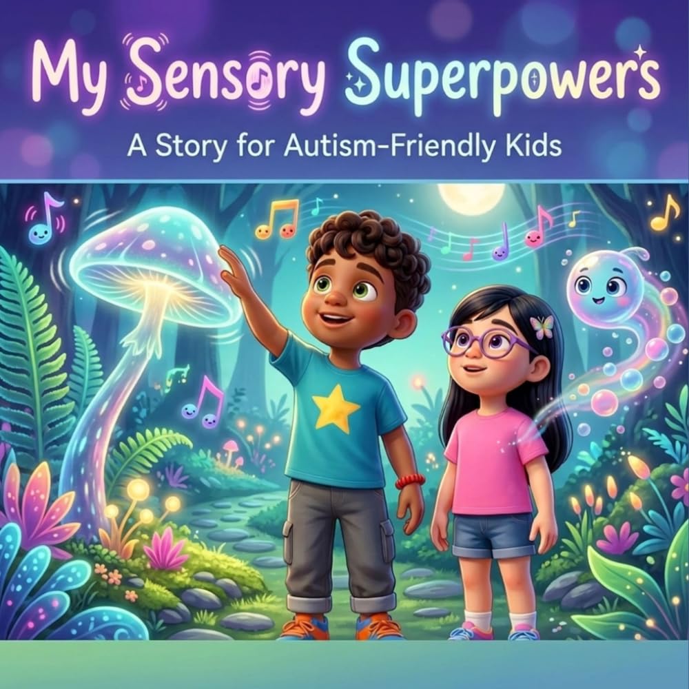 My Sensory Superpowers: An Autism Story of Friendship and Discovery: Embrace the Joy of Being Unique in This Vibrant Children's Picture Book
