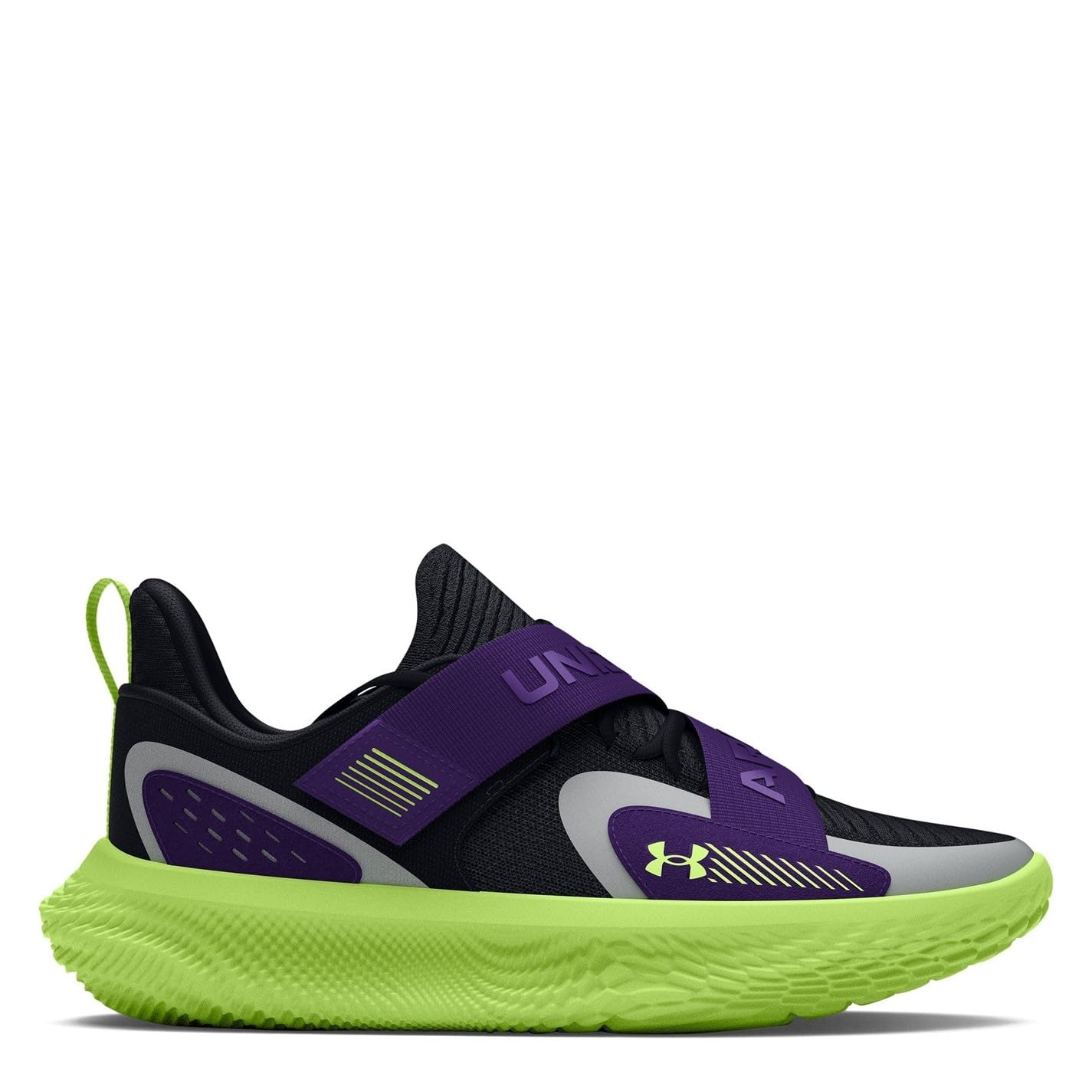 UA FLOW FUTR X 4 SOS Basketbol AyakkabısıErkek