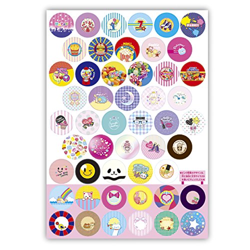 Amazon.co.jp: Canバッチgood! キラキラいっぱいDXセット : おもちゃ 