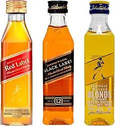 WebBar, Kit Miniaturas Clássicas Johnnie Walker