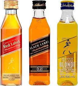 WebBar, Kit Miniaturas Clássicas Johnnie Walker